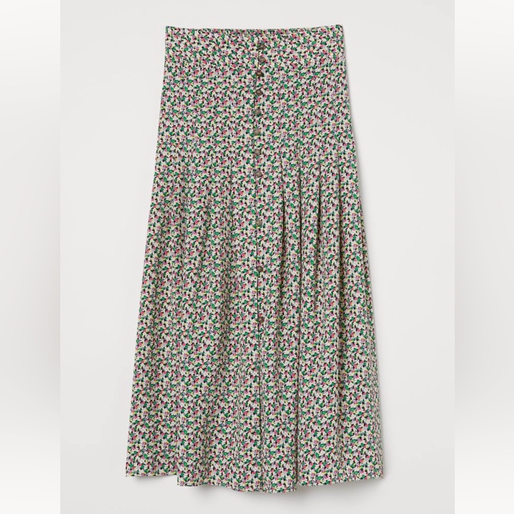 ✨Floral Pleated Skirt✨